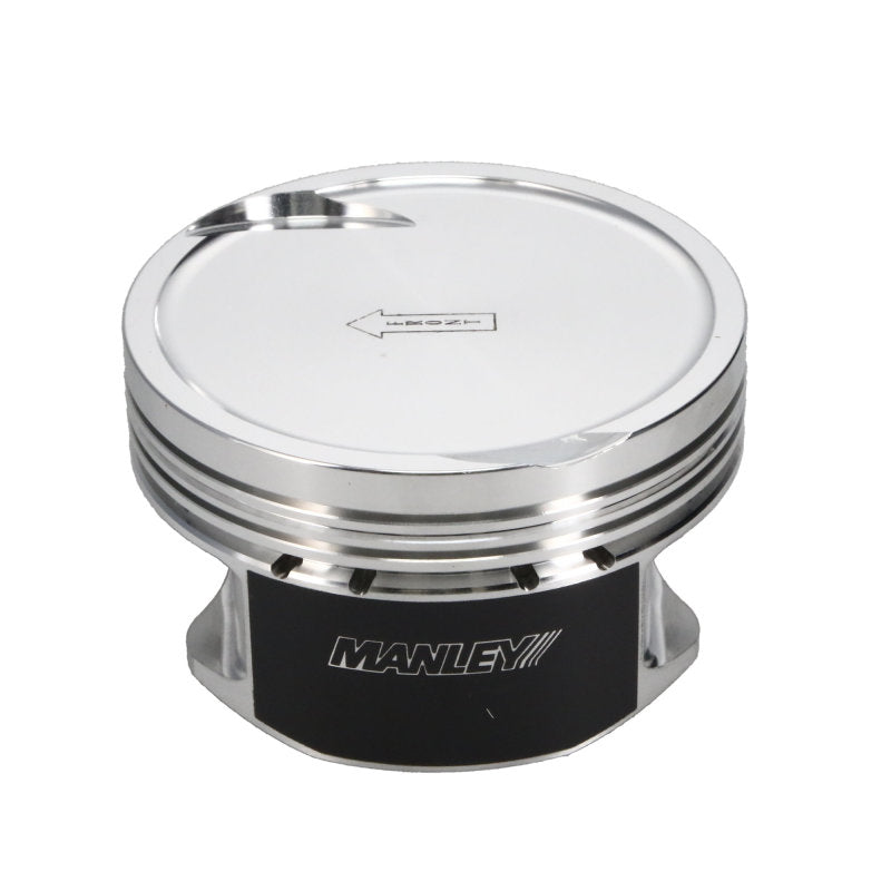 Manley Ford Raptor 6.2L SOHC 2 Valve -12cc Dish 4.0200in Bore Piston Set Piston Sets - Forged - 8cyl Manley Performance