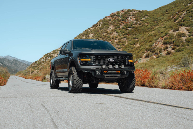 DV8 24-26 Ford F-150 Tube Front Bumper Bumpers - Steel DV8 Offroad
