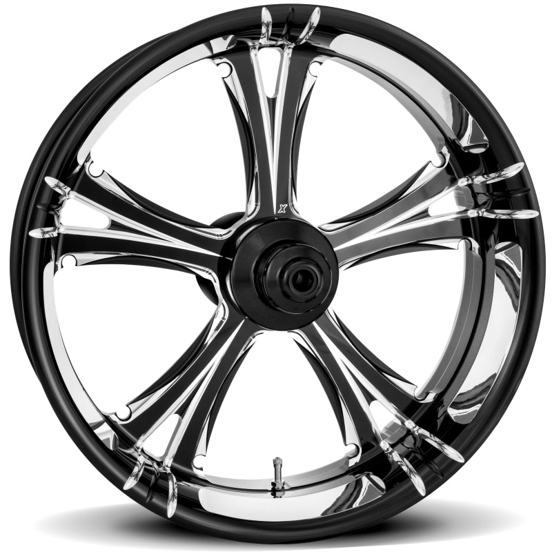 Performance Machine 21x3.5 Forged Wheel Fierce - Contrast Cut Platinum Wheels - Forged Performance Machine