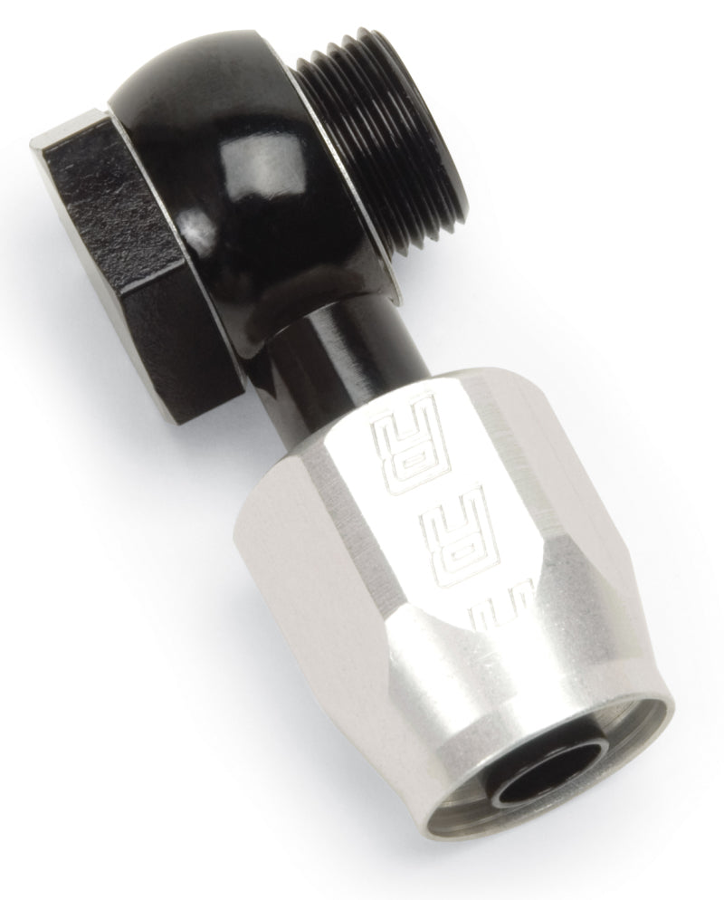 Russell Performance -6 AN Carb Banjo Adapter Fitting (Black) Bolts Russell