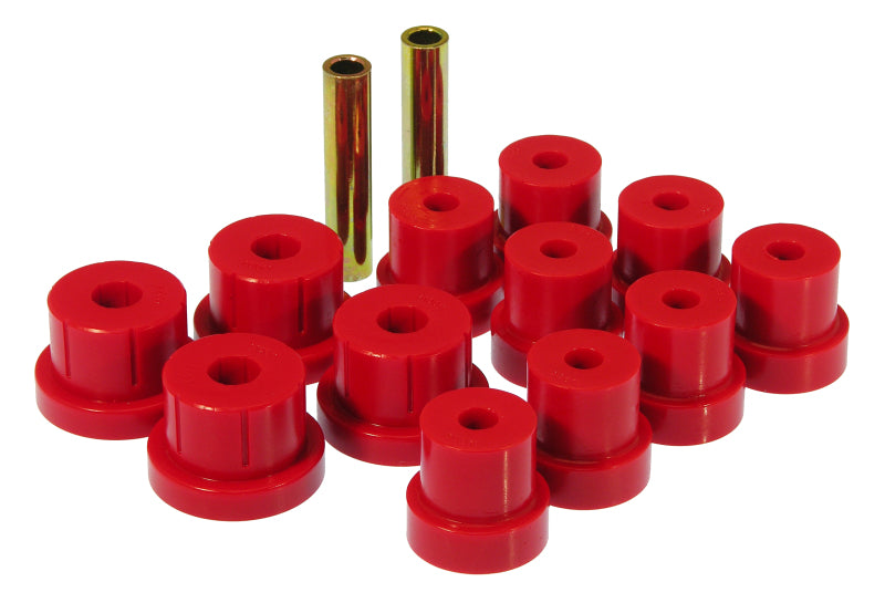 Prothane 70-81 Chevy Camaro Rear Spring Bushings - Red Bushing Kits Prothane