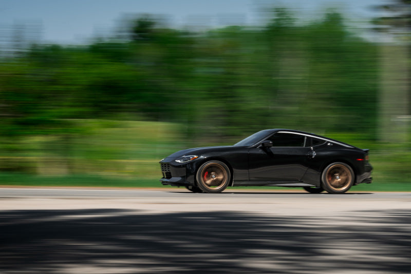 MBRP 23-24 Nissan Z 3.0L Armor Pro T304 Stainless Steel 3in Cat-Back Dual Rear Exit w/ 5in OD CF Tip Catback MBRP