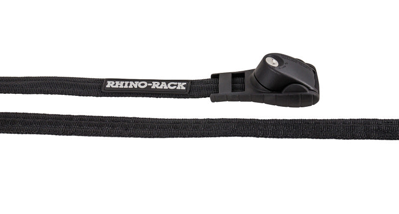 Rhino-Rack Rapid Tie Down Straps - 2.5m/8ft - Pair - Black Cargo Tie-Downs Rhino-Rack
