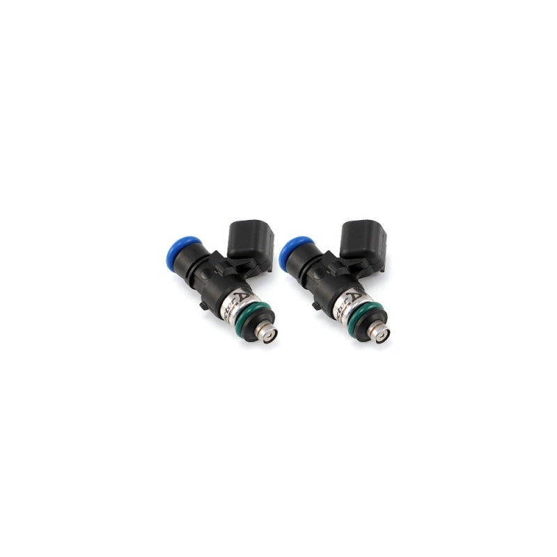Injector Dynamics 1750-XDS - 34mm Length - 14mm Top - 14mm Lower O-Ring (Set of 2) Fuel Injector Sets - 2Cyl Injector Dynamics