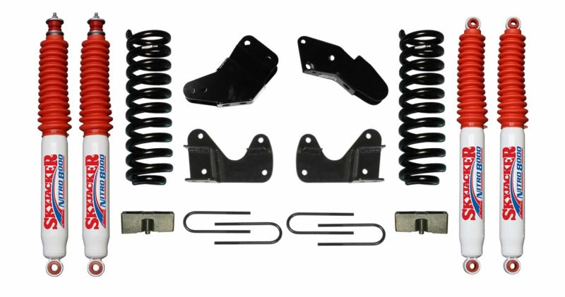 Skyjacker 4" 83-97 RANGER 4WD KIT Lift Springs Skyjacker
