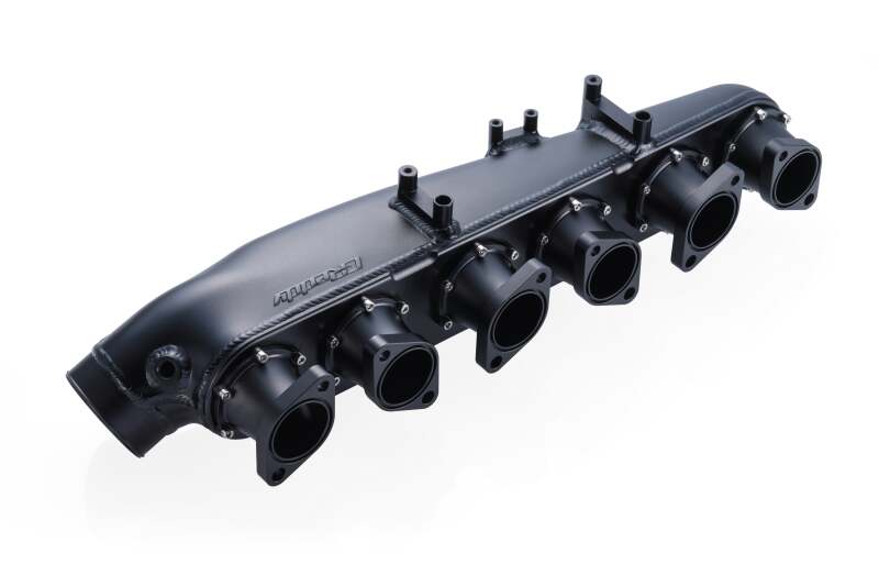 GReddy RB26 RB26DETT Normal 6 Throttle Surge Tank Kit - Black Intake Manifold Plenum GReddy
