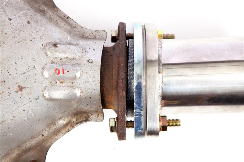GrimmSpeed Subaru Downpipe to 3in Catback Adapter Exhaust Adapters GrimmSpeed