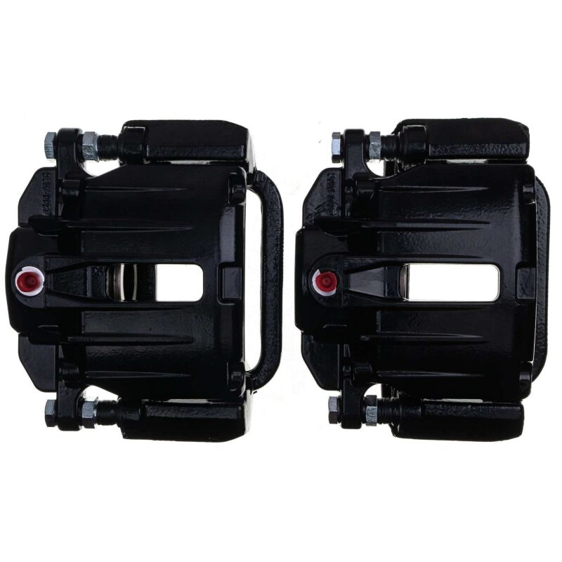Power Stop 06-11 Cadillac DTS Rear Black Caliper - Pair w/Bracket Brake Calipers - Perf PowerStop