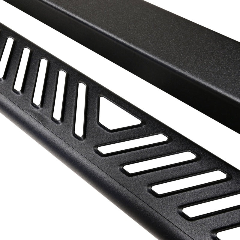 Westin 07-21 Toyota Tundra Double Cab Outlaw Drop Running Boards - Tex. Blk Running Boards Westin