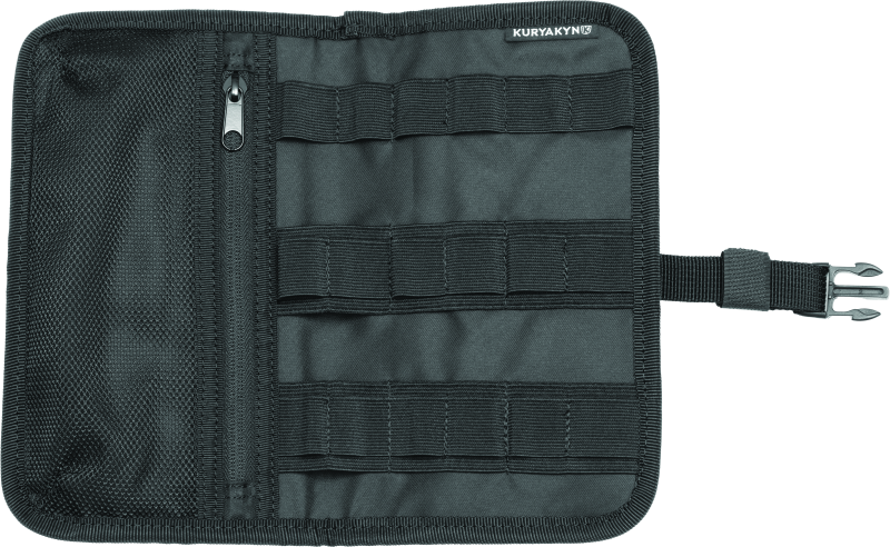 Kuryakyn Lid Organizer Tour-Pak Black Trunks Kuryakyn