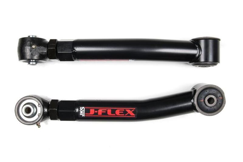 JKS Manufacturing Jeep Wrangler TJ/LJ Adjustable J-Flex Lower Control Arms - Rear Control Arms JKS Manufacturing