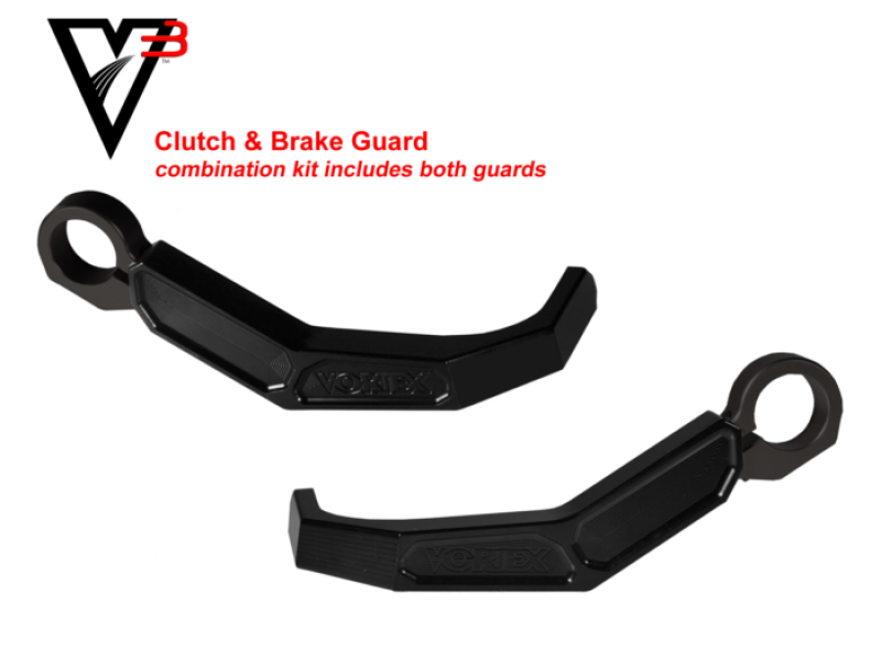 Vortex Racing Brake and Clutch Lever Guard Body Protection Vortex Racing