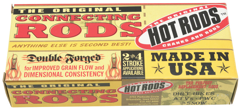 Hot Rods 83-89 Yamaha YZ 250 250cc Connecting Rod Kit Connecting Rods - Powersports Hot Rods