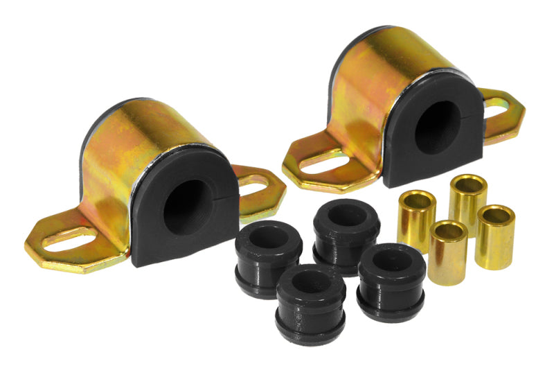 Prothane 84-96 Chevy Corvette Rear Sway Bar Bushings - 22mm - Black Sway Bar Bushings Prothane