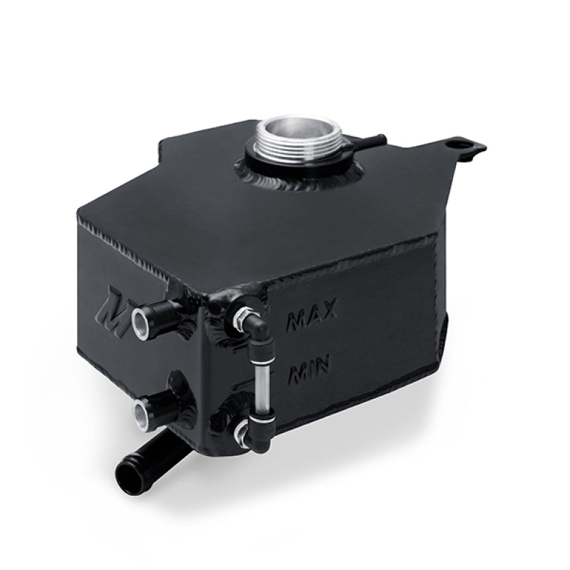 Mishimoto 2014+ Ford Fiesta ST Aluminum Coolant Expansion Tank - Black Coolant Reservoirs Mishimoto