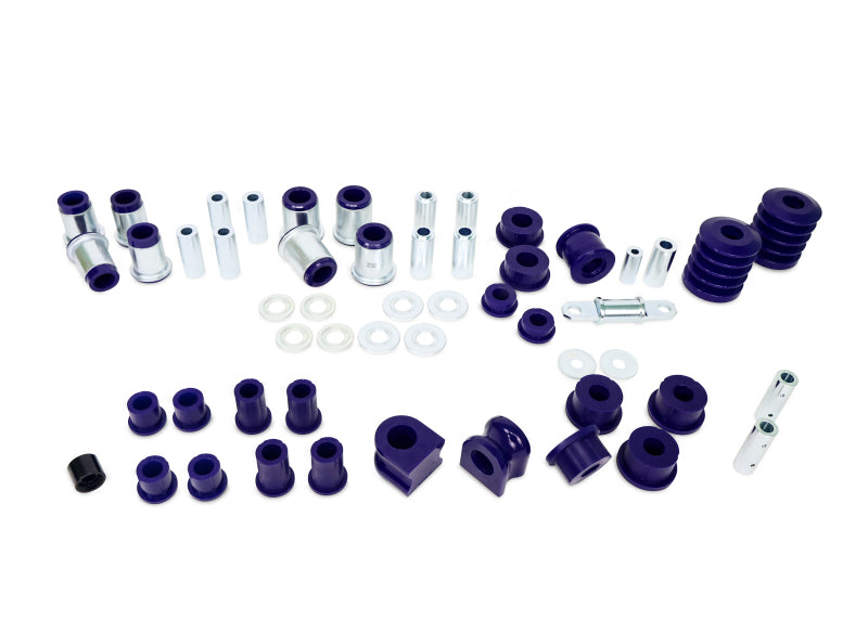 Superpro 24-25 Ford Ranger Front&Rear Master Bushing Kit Bushings - Full Vehicle Kits Superpro