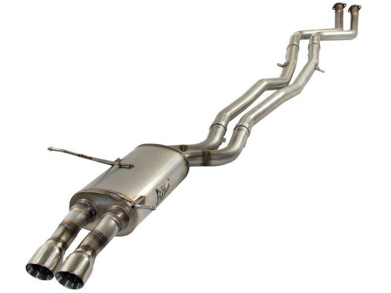 aFe MACH Force XP Exhaust Catback 409 SS 01-05 BMW 325i/ci & 330i/ci (E46) L6 2.5L/3.0L Catback aFe