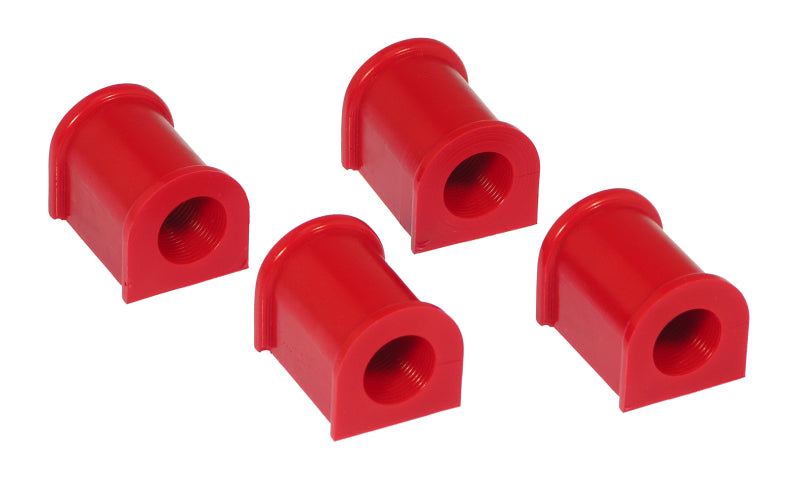 Prothane 88-94 Chevy Cavalier Rear Sway Bar Bushings - 17mm - Red Sway Bar Bushings Prothane