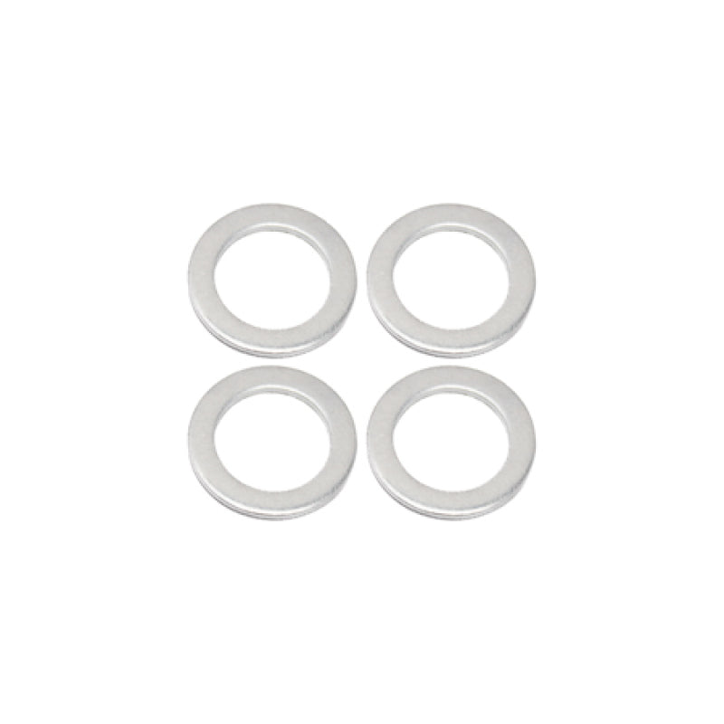 Wilwood Crush Washer Kit .511 ID x .752 OD x .062 - Carbon (Pack of 4) Brake Hardware Wilwood