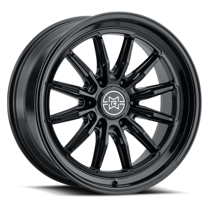 Method Raised MR803 20x10 / 6x5.5 BP / -18mm Offset / 106.25mm Bore - Gloss Black Wheel Wheels - Cast Raised Wheels