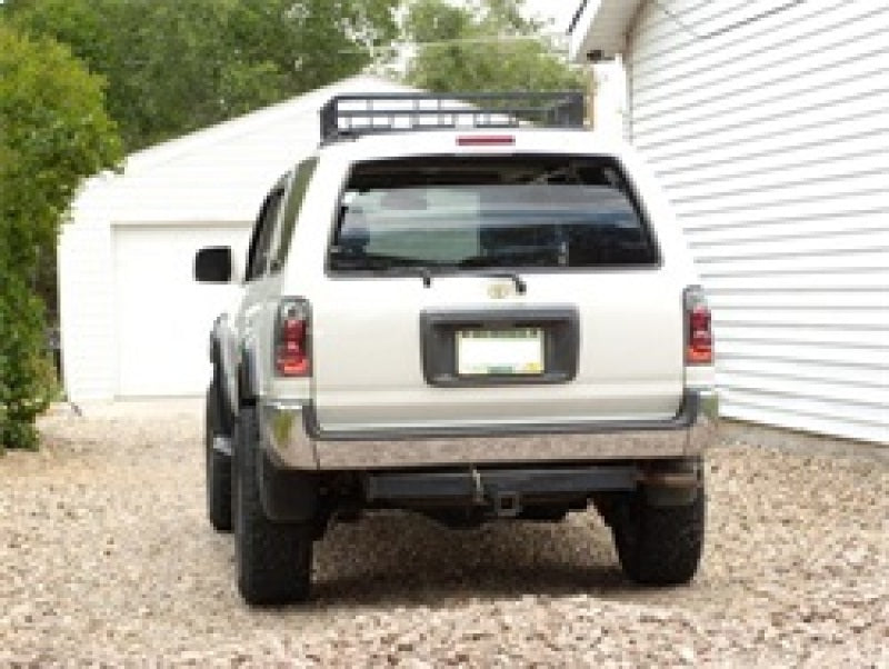 Spyder Toyota 4 Runner 96-02 Euro Style Tail Lights Black ALT-YD-T4R96-BK Tail Lights SPYDER