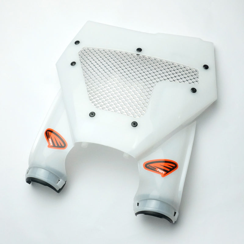 Cycra 23+ KTM SX/SXF/XC/XCF Vented Stadium Plate - Natural Plastics Cycra