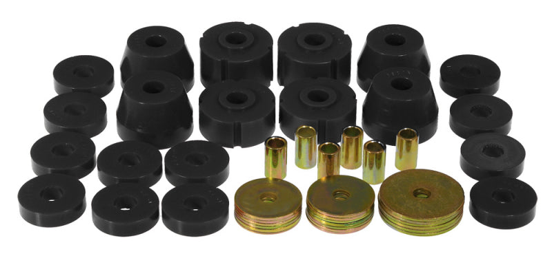 Prothane 72-92 Dodge Ramcharger Body Mount - Black Bushing Kits Prothane