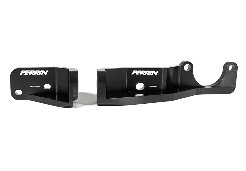 PERRIN 15-21 Subaru Impreza/WRX/STI Pitch Stop Mount & Firewall Brace - Black Engine Mounts Perrin Performance