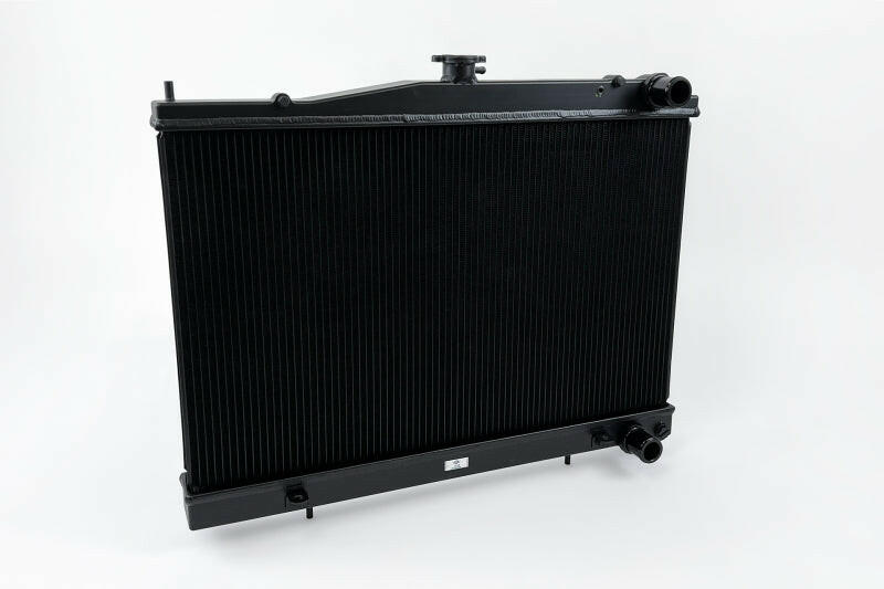 CSF Nissan R33 Skyline GT-R/GTS Full Billet Aluminum High-Performance Radiator - Black Radiators CSF