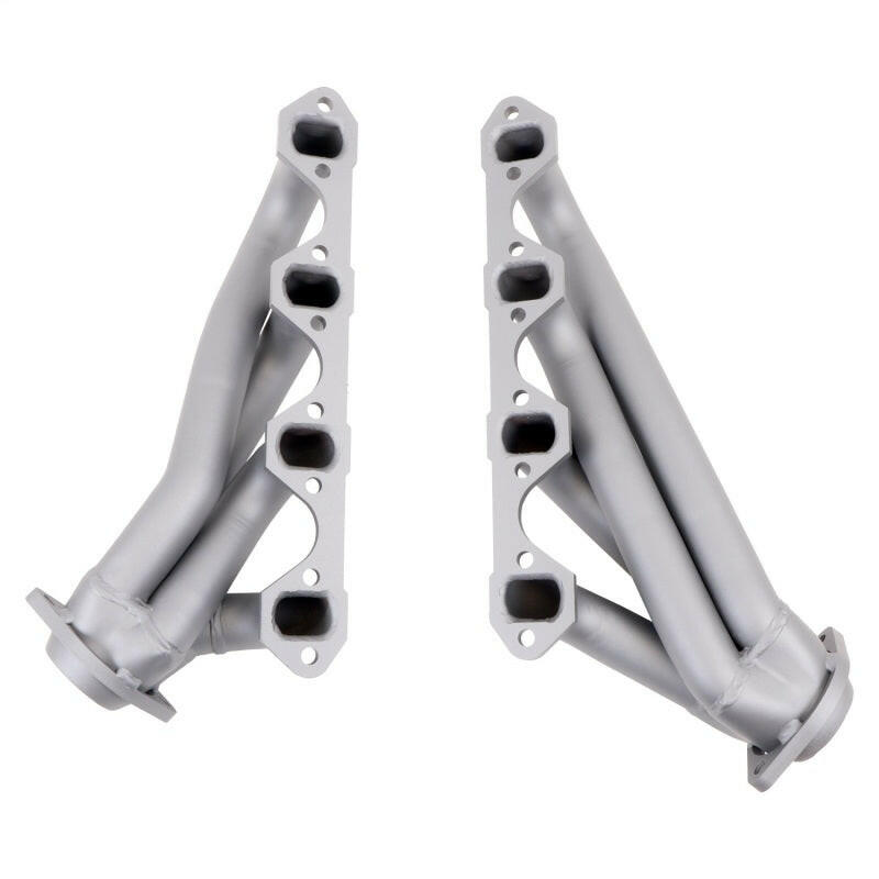 BBK 79-93 Mustang 351 Swap Shorty Unequal Length Exhaust Headers - 1-5/8 Titanium Ceramic Headers & Manifolds BBK