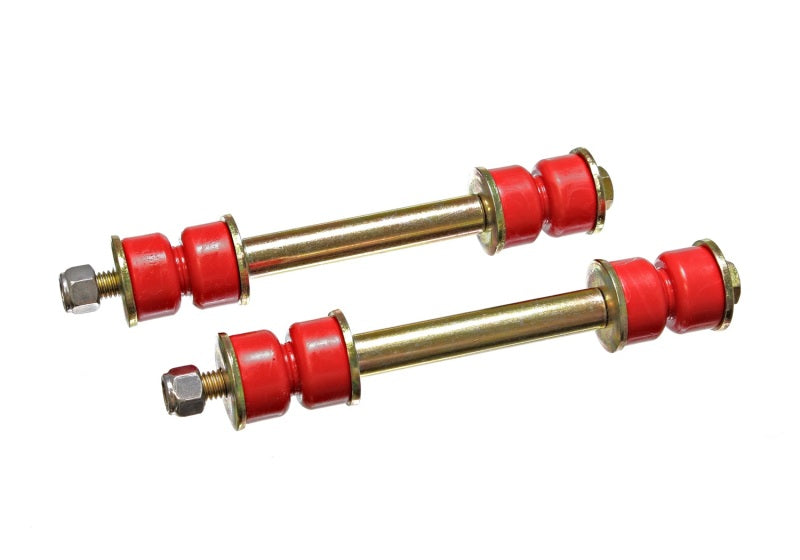 Energy Suspension Buick/Chevrolet/Ford/Chrysler/Oldsmobile/Pontiac/Lincoln&Mercury Red Front End Lin Sway Bar Endlinks Energy Suspension