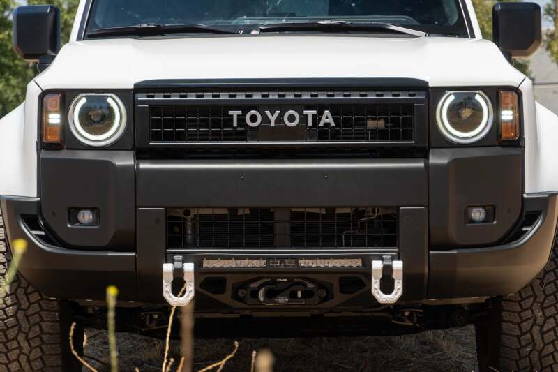 DV8 Offroad 2024 Toyota Land Cruiser Centric Front Bumper Bumpers - Steel DV8 Offroad