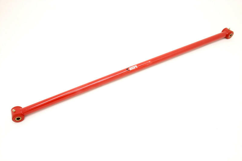BMR 82-02 3rd Gen F-Body Non-Adj. Panhard Rod (Polyurethane) - Red Panhard Bars BMR Suspension