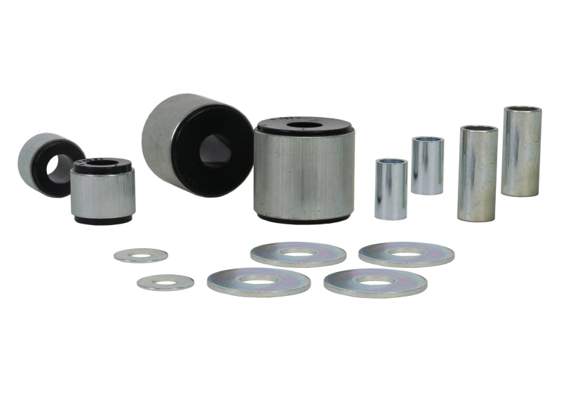 Whiteline Plus 10/91-3/96 Mitsubishi Magna Front C/A - Lwr Inner Rear Bushings Bushing Kits Whiteline