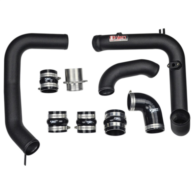 Injen 15-17 Volkswagen GTI (MK7) 2.0L Turbo TSI Aluminum Intercooler Piping Kit - Black Intercooler Pipe Kits Injen