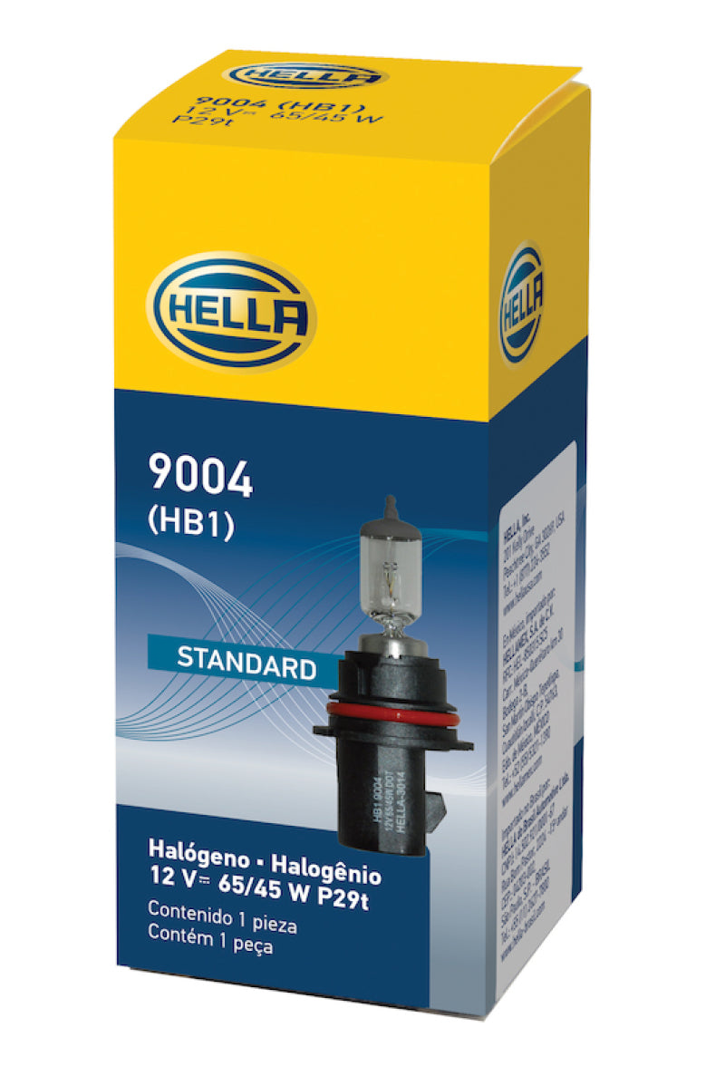 Hella Bulb 9004/HB1 12V 65/45W P29T T4.6 Bulbs Hella