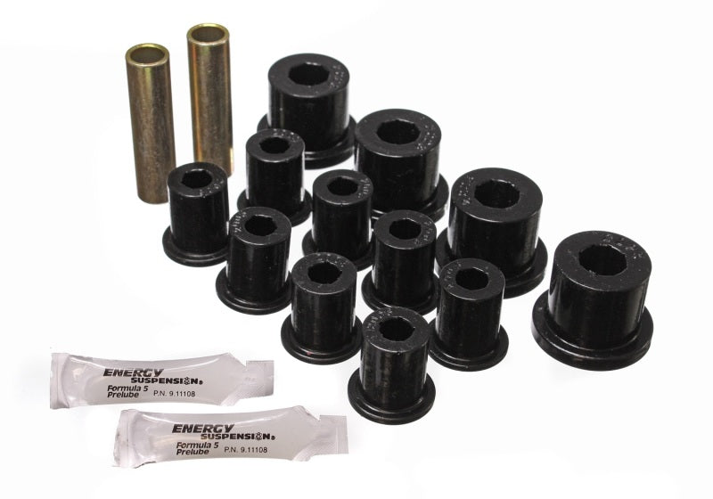 Energy Suspension Cj Rr Sprg Bush - Black Bushing Kits Energy Suspension