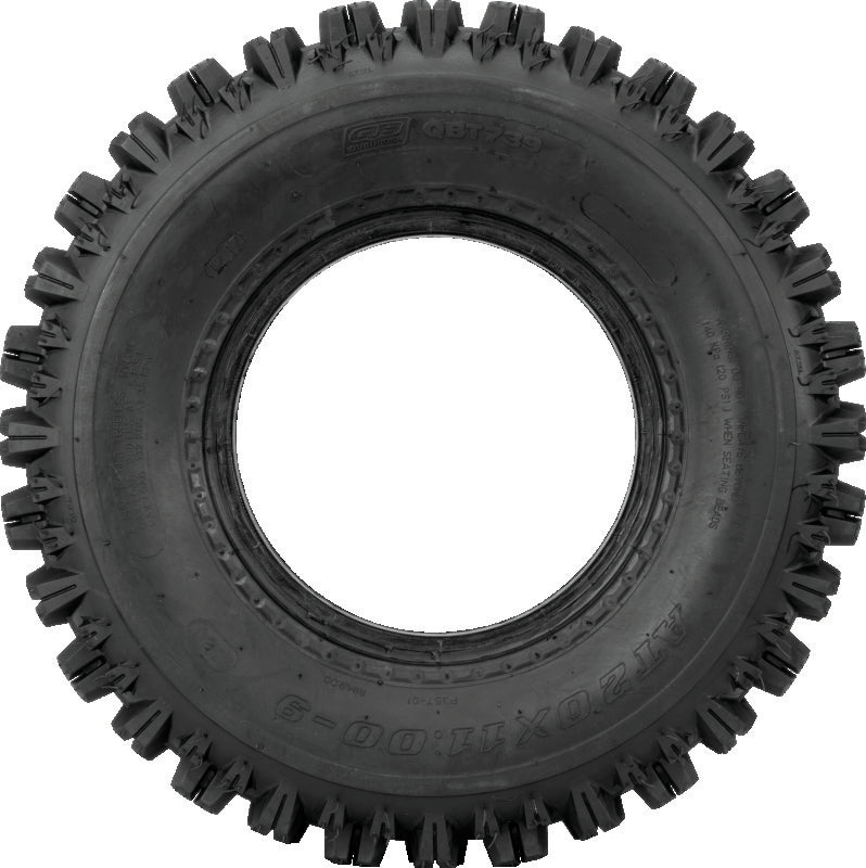 QuadBoss QBT447 Utility Tire - 24x9-11 6Ply Tires - Off Road QuadBoss