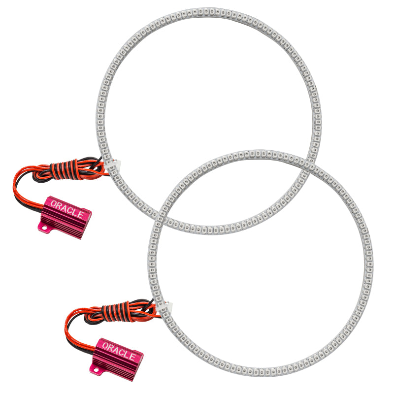 Oracle Hummer H3 05-10 LED Halo Kit - White Headlights ORACLE Lighting