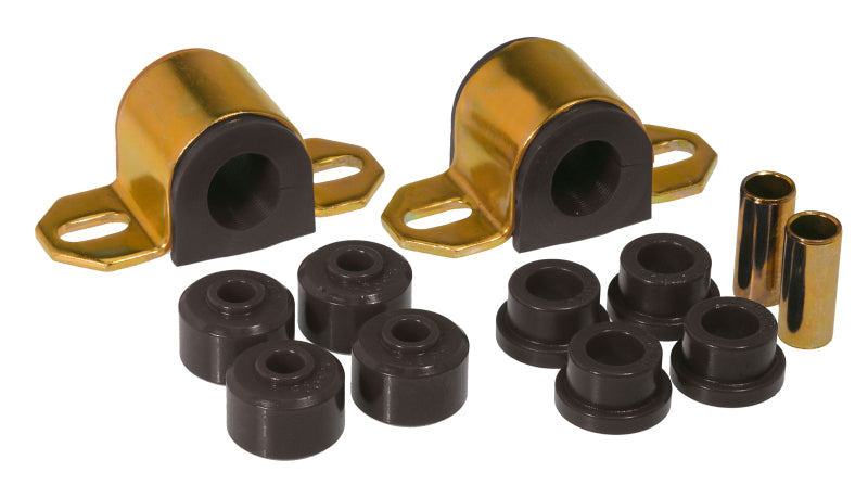 Prothane 84-99 Jeep Cherokee / Commander Front Sway Bar Bushings - 28mm - Black Sway Bar Bushings Prothane