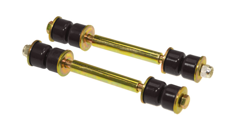 Prothane Universal End Link Set - 5in Mounting Length - Black Sway Bar Bushings Prothane