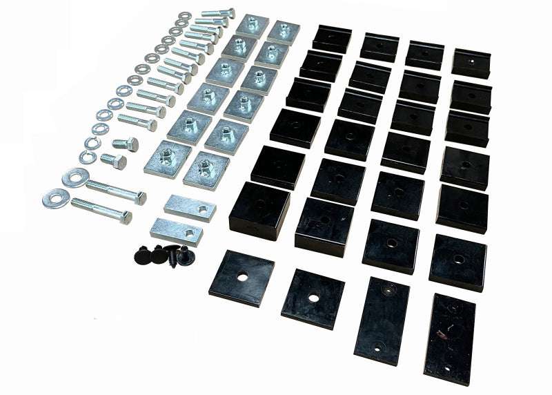 Whiteline 1969-1978 Toyota Land Cruiser Body Mount Bushing Set Bushing Kits Whiteline