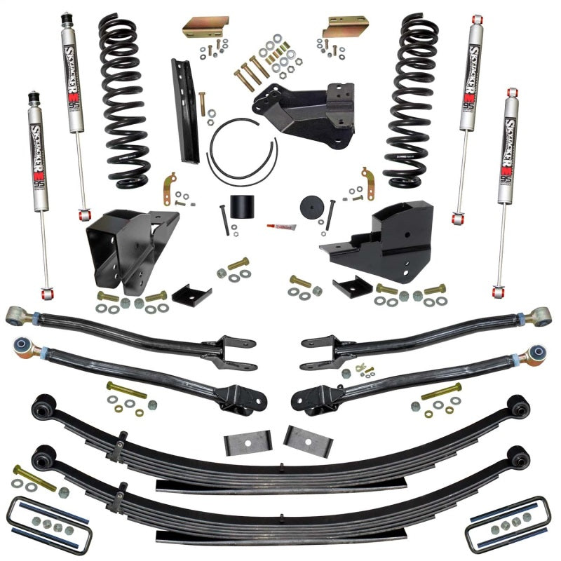 Skyjacker 4In SYS 23 F250 4WD GAS W/LKS Lift Kits Skyjacker