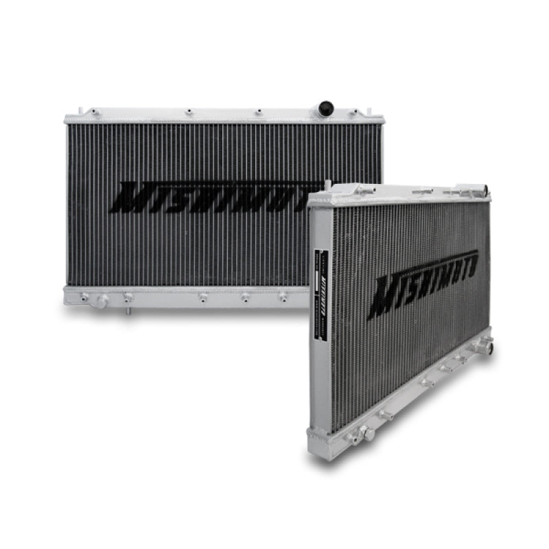 Mishimoto 95-99 Mitsubishi Eclipse Turbo Manual X-LINE (Thicker Core) Aluminum Radiator Radiators Mishimoto