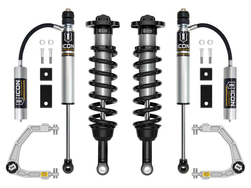 ICON 2022+ Toyota Tundra 1.25-3.5in Stage 5 Suspension System (BILLET) Coilovers ICON