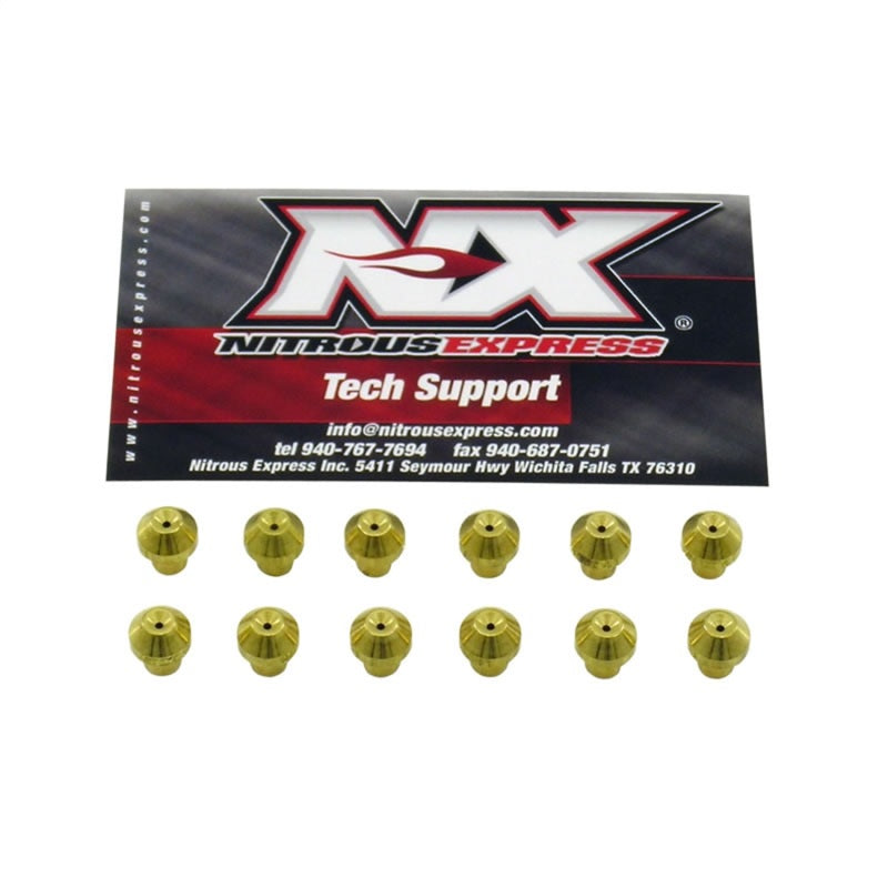 Nitrous Express Ford EFI Race Jet Pack Nitrous Jets Nitrous Express