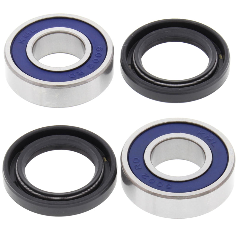 All Balls Racing 07-23 Honda CRF150R Wheel Bearing Kit - Front Wheel Bearings All Balls Racing