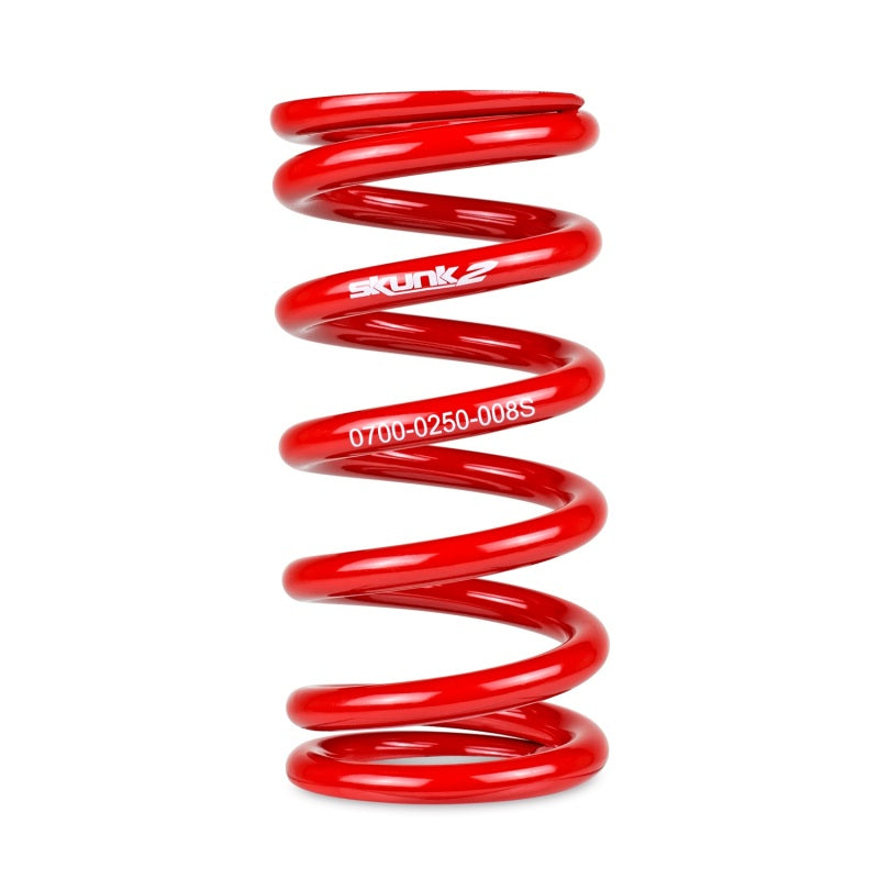 Skunk2 Universal Race Spring (Straight) - 7 in.L - 2.5 in.ID - 8kg/mm (0700.250.008S) Lowering Springs Skunk2 Racing