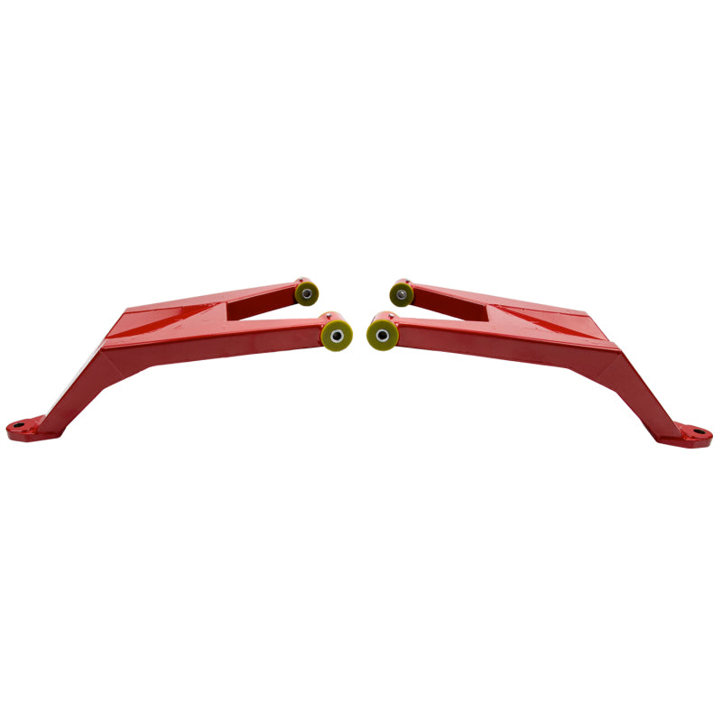 Wehrli 19+ Honda Talon X High Clearance Lower Boxed A-Arm Kit - Talon Red Control Arms Wehrli