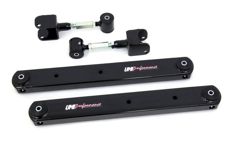UMI Performance 68-72 GM A-Body Rear Control Arm Kit Fully Boxed Lowers Adjustable Uppers Control Arms UMI Performance